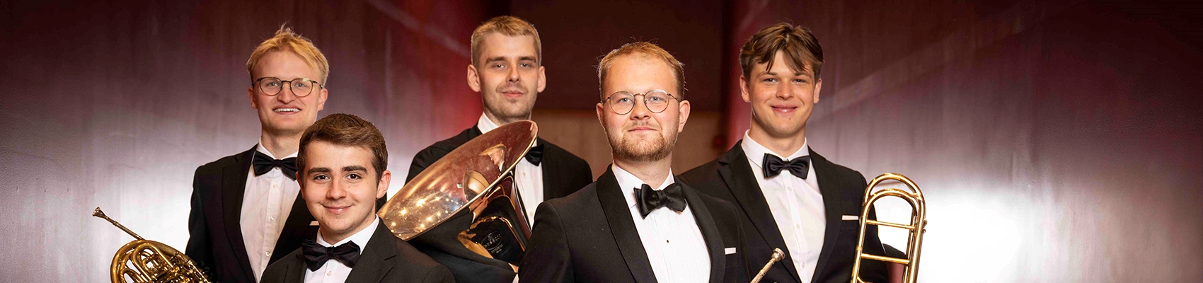 BrassUnit, vinnare av Ung & lovande 2025 - Jorden runt på 80 minuter
Lördag 24 oktober kl.17.00
Missionskyrkan, Lidköping
