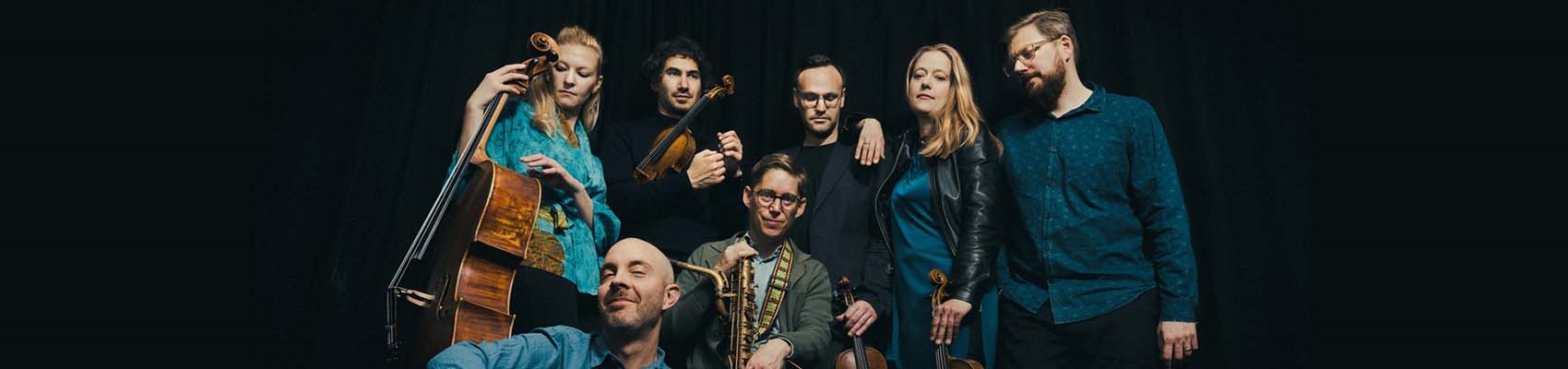 Fredrik Lindborg trio & stråkkvartett
Fredag 21 november 2025 kl. 19.00
Folkets hus, Lidköping