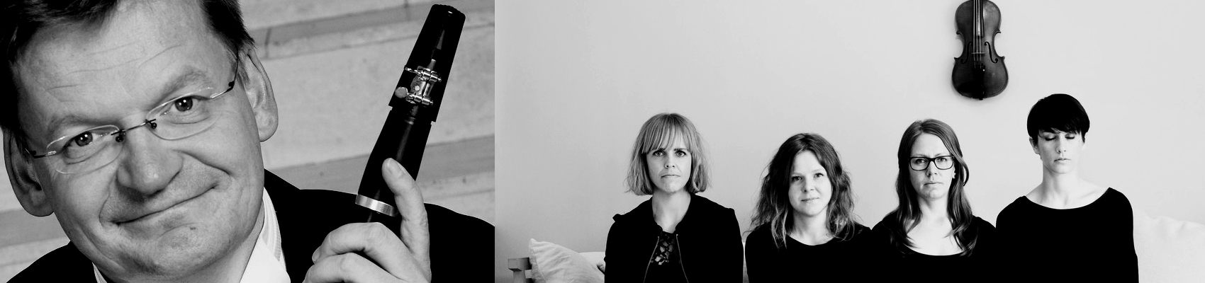 Harri Mäki och Sjöströmska stråkkvartetten - Mozarts klarinettkvintett m.m.
Lördag 21 februari 2026 kl. 17.00
Missionskyrkan, Lidköping