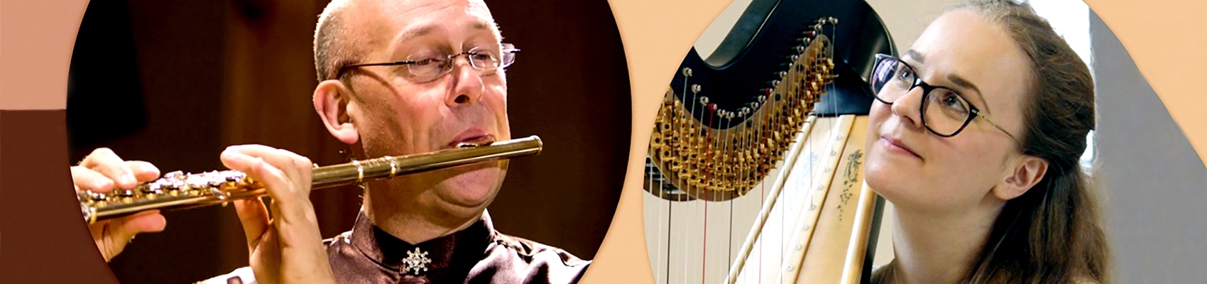 Malin Kjellgren harpa och Göran Marcusson flöjt - ”Dimman lättar” 
Lördag 21 mars 2026 kl. 17.00
Missionskyrkan, Lidköping