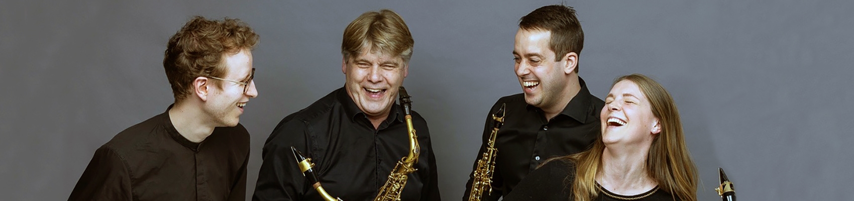 Stockholms saxofonkvartett – en av Europas främsta ensembler för ny musik.
Onsdag 24 september 2025 kl. 19.00.
Missionskyrkan, Lidköping
